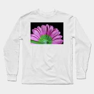 Pink Gerbera Daisy Long Sleeve T-Shirt